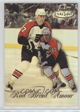 1998-99 Topps Gold Label - [Base] - Class 1 #99 - Rod Brind'Amour
