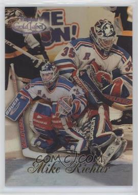 1998-99 Topps Gold Label - [Base] - Class 2 Black Label #54 - Mike Richter
