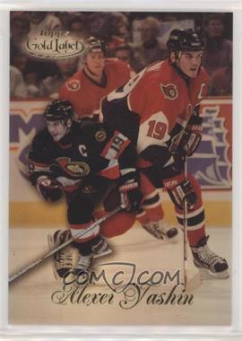 1998-99 Topps Gold Label - [Base] - Class 2 #11 - Alexei Yashin