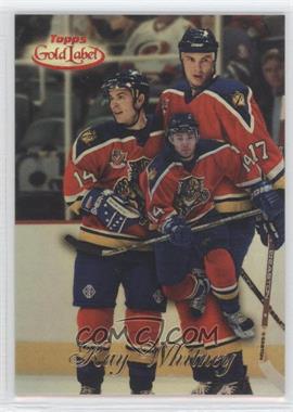 1998-99 Topps Gold Label - [Base] - Class 3 Red Label #26 - Ray Whitney /25