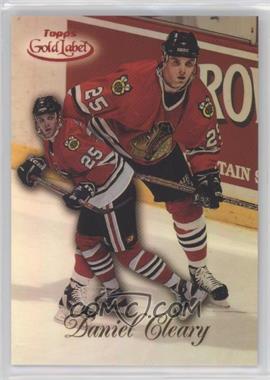 1998-99 Topps Gold Label - [Base] - Class 3 Red Label #38 - Dan Cleary /25