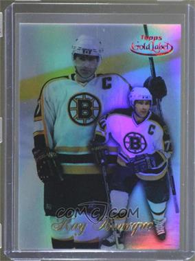 1998-99 Topps Gold Label - [Base] - Class 3 Red Label #9 - Ray Bourque /25