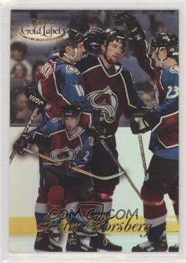 1998-99 Topps Gold Label - [Base] - Class 3 #21 - Peter Forsberg [EX to NM]