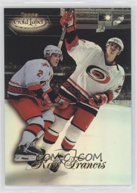 1998-99 Topps Gold Label - [Base] - Class 3 #22 - Ron Francis