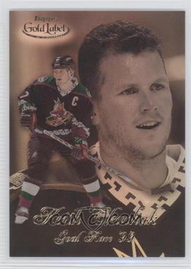 1998-99 Topps Gold Label - Goal Race '99 #GR6 - Keith Tkachuk