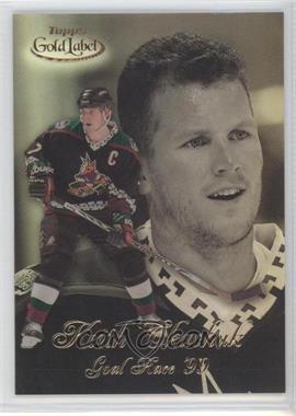 1998-99 Topps Gold Label - Goal Race '99 #GR6 - Keith Tkachuk