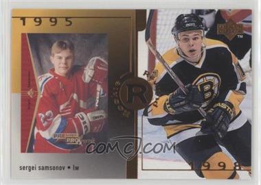 1998-99 Upper Deck - [Base] - UD Exclusives #24 - Sergei Samsonov /100