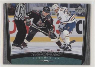 1998-99 Upper Deck - [Base] #154 - Keith Tkachuk