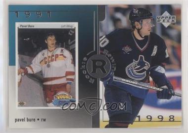 1998-99 Upper Deck - [Base] #18 - Pavel Bure