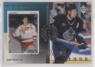 1998-99 Upper Deck - [Base] #18 - Pavel Bure