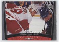 Checklist - Steve Yzerman [EX to NM]