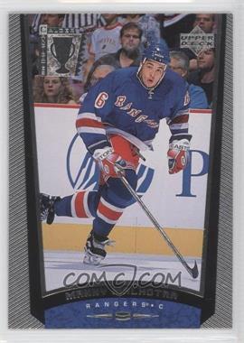 1998-99 Upper Deck - [Base] #420 - Calder Candidate - Manny Malhotra