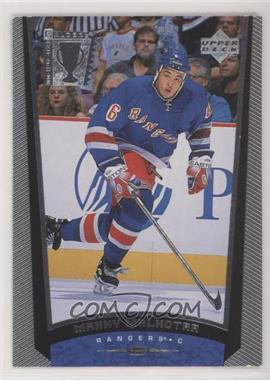 1998-99 Upper Deck - [Base] #420 - Calder Candidate - Manny Malhotra