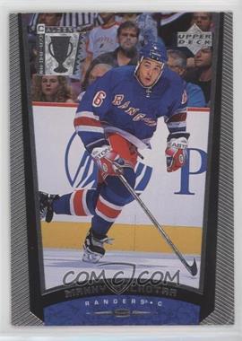 1998-99 Upper Deck - [Base] #420 - Calder Candidate - Manny Malhotra