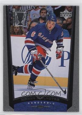 1998-99 Upper Deck - [Base] #420 - Calder Candidate - Manny Malhotra