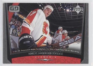 1998-99 Upper Deck - [Base] #53 - Hnat Domenichelli