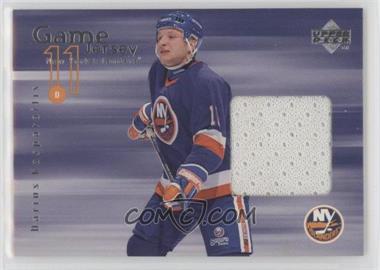 1998-99 Upper Deck - Game Jersey #GJ22 - Darius Kasparaitis