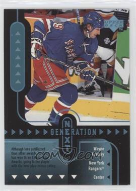 1998-99 Upper Deck - Generation Next #GN1 - Wayne Gretzky, Sergei Samsonov