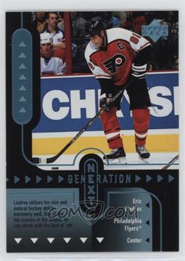 1998-99 Upper Deck - Generation Next #GN11 - Eric Lindros, Brad Isbister