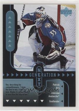 1998-99 Upper Deck - Generation Next #GN9 - Patrick Roy, Marc Denis