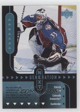 1998-99 Upper Deck - Generation Next #GN9 - Patrick Roy, Marc Denis