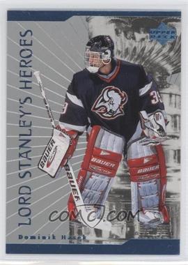 1998-99 Upper Deck - Lord Stanley's Heroes #LS27 - Dominik Hasek