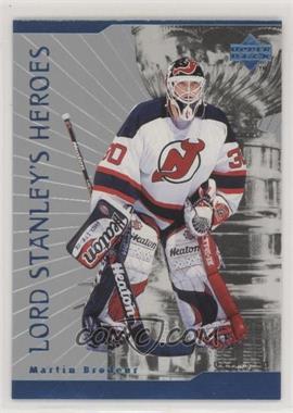 1998-99 Upper Deck - Lord Stanley's Heroes #LS5 - Martin Brodeur