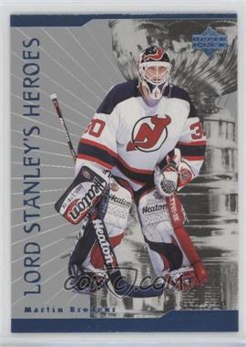 1998-99 Upper Deck - Lord Stanley's Heroes #LS5 - Martin Brodeur