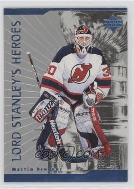 1998-99 Upper Deck - Lord Stanley's Heroes #LS5 - Martin Brodeur