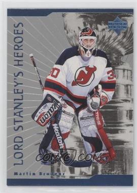 1998-99 Upper Deck - Lord Stanley's Heroes #LS5 - Martin Brodeur