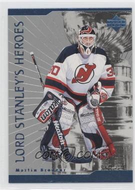 1998-99 Upper Deck - Lord Stanley's Heroes #LS5 - Martin Brodeur