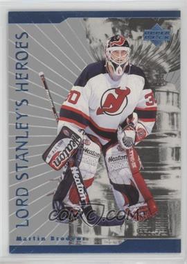 1998-99 Upper Deck - Lord Stanley's Heroes #LS5 - Martin Brodeur