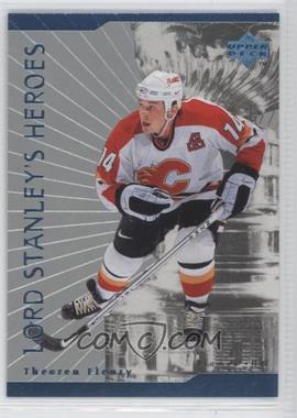 1998-99 Upper Deck - Lord Stanley's Heroes #LS6 - Theoren Fleury