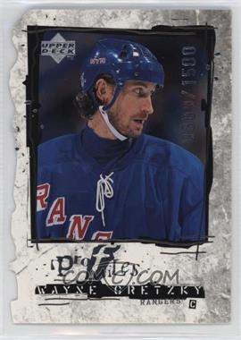 1998-99 Upper Deck - Profiles - Die-Cut Quantum #P9 - Wayne Gretzky /1500