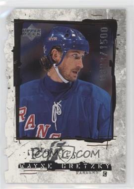 1998-99 Upper Deck - Profiles - Die-Cut Quantum #P9 - Wayne Gretzky /1500