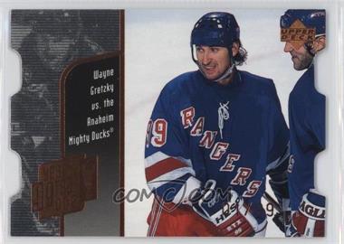 1998-99 Upper Deck - Year of the Great One Wayne Gretzky - Die-Cut Quantum Level 2 #GO2 - Wayne Gretzky /99
