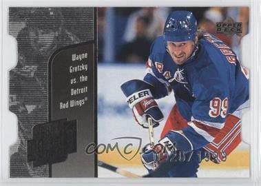 1998-99 Upper Deck - Year of the Great One Wayne Gretzky - Die-Cut Quantum #GO10 - Wayne Gretzky /1999