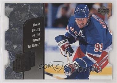 1998-99 Upper Deck - Year of the Great One Wayne Gretzky - Die-Cut Quantum #GO10 - Wayne Gretzky /1999