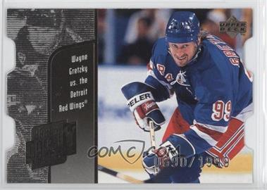 1998-99 Upper Deck - Year of the Great One Wayne Gretzky - Die-Cut Quantum #GO10 - Wayne Gretzky /1999