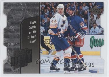 1998-99 Upper Deck - Year of the Great One Wayne Gretzky - Die-Cut Quantum #GO23 - Wayne Gretzky /1999