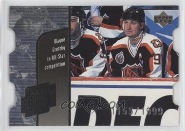 1998-99 Upper Deck - Year of the Great One Wayne Gretzky - Die-Cut Quantum #GO28 - Wayne Gretzky /1999