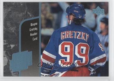 1998-99 Upper Deck - Year of the Great One Wayne Gretzky #GO1 - Wayne Gretzky