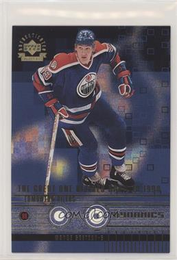 1998-99 Upper Deck Authenticated Collectibles - Dynamics #1 - Wayne Gretzky