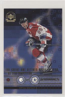 1998-99 Upper Deck Authenticated Collectibles - Dynamics #15 - Wayne Gretzky