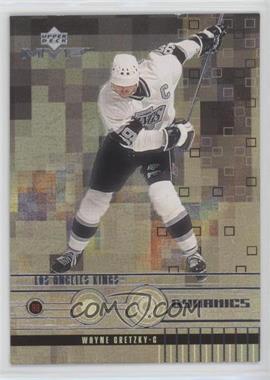 1998-99 Upper Deck Authenticated Collectibles - Dynamics #4 - Wayne Gretzky