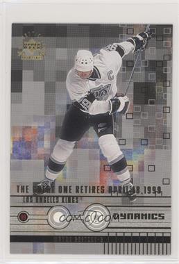 1998-99 Upper Deck Authenticated Collectibles - Dynamics #4 - Wayne Gretzky