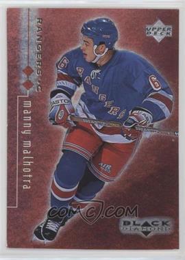 1998-99 Upper Deck Black Diamond - [Base] - Double Diamond #57 - Manny Malhotra /2000