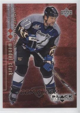 1998-99 Upper Deck Black Diamond - [Base] - Double Diamond #79 - Wendel Clark /2000