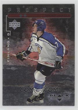 1998-99 Upper Deck Black Diamond - [Base] - Double Diamond #99 - Mikko Jokela /2000