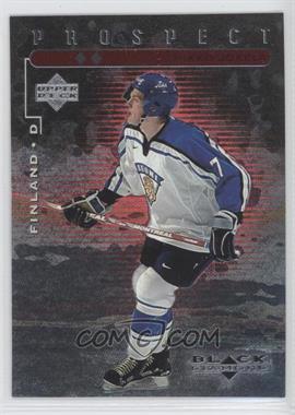 1998-99 Upper Deck Black Diamond - [Base] - Double Diamond #99 - Mikko Jokela /2000